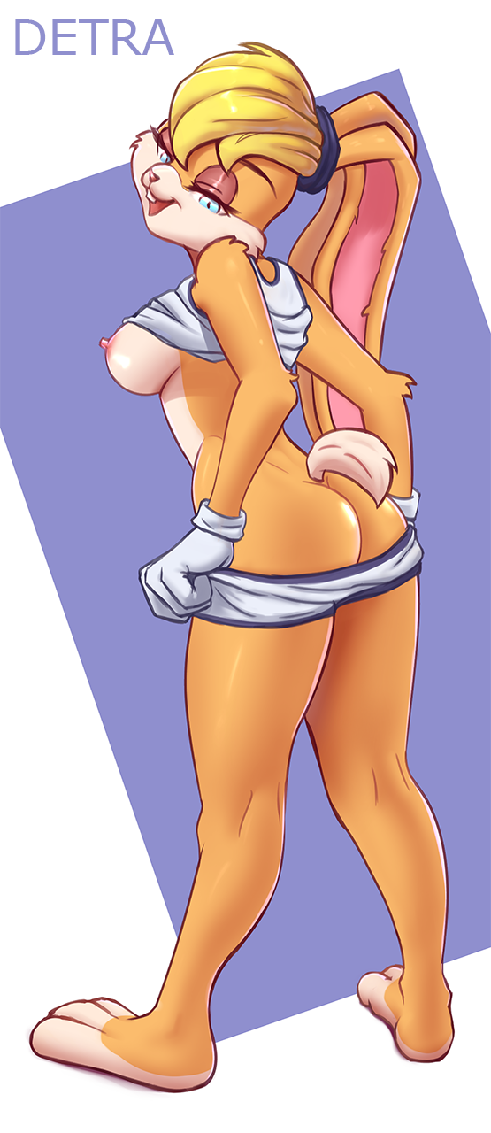 Lola Bunny (Looney Tunes) Rule 34 Image