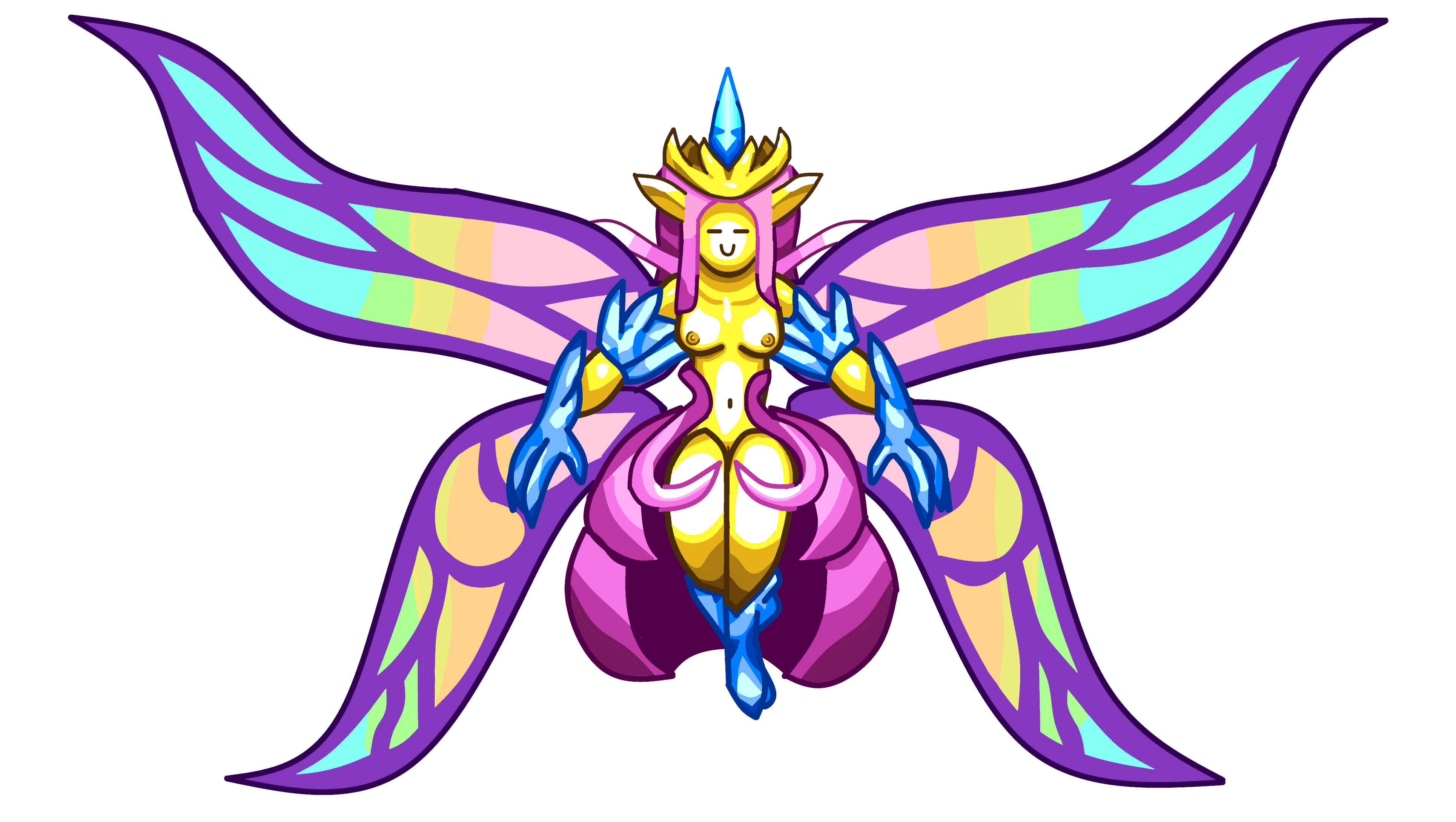 Empress Of Light (Terraria) Rule 34 Image