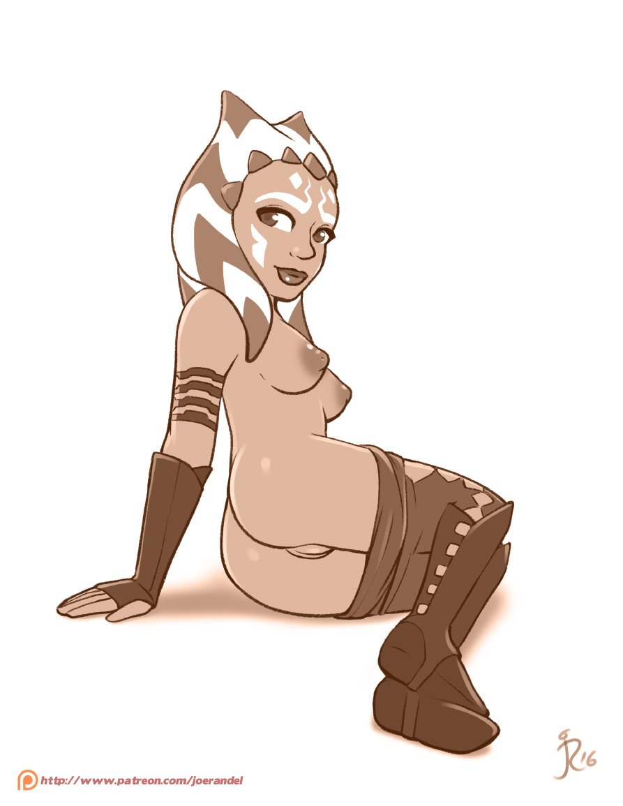 Ahsoka Tano (Clone Wars) Rule 34 Image