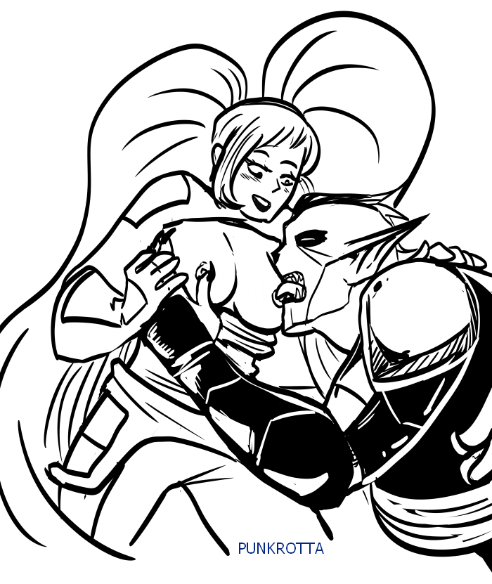 Entrapta (Masters Of The Universe) Rule 34 Image