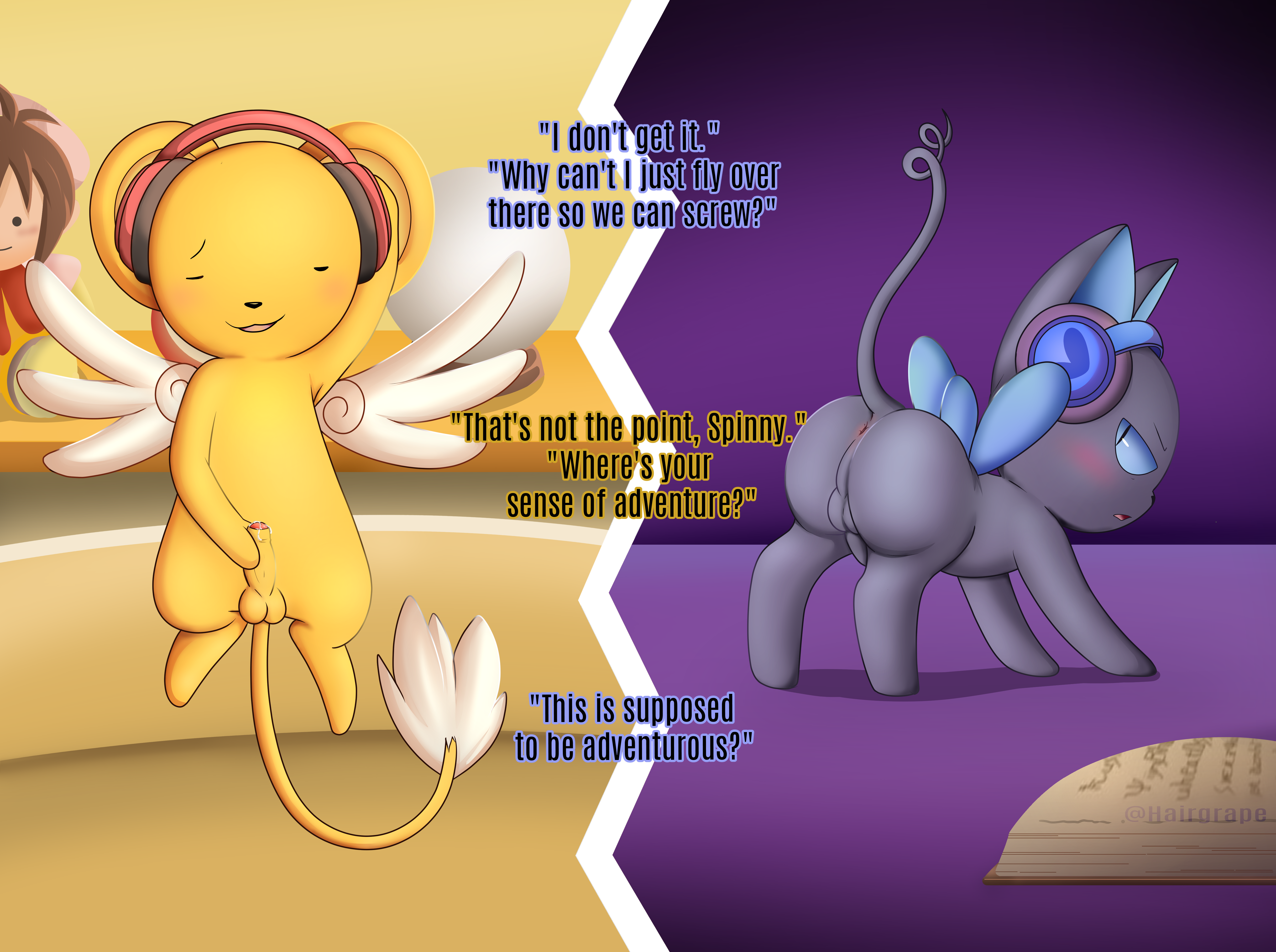 Kero (Cardcaptor Sakura) Rule 34 Image