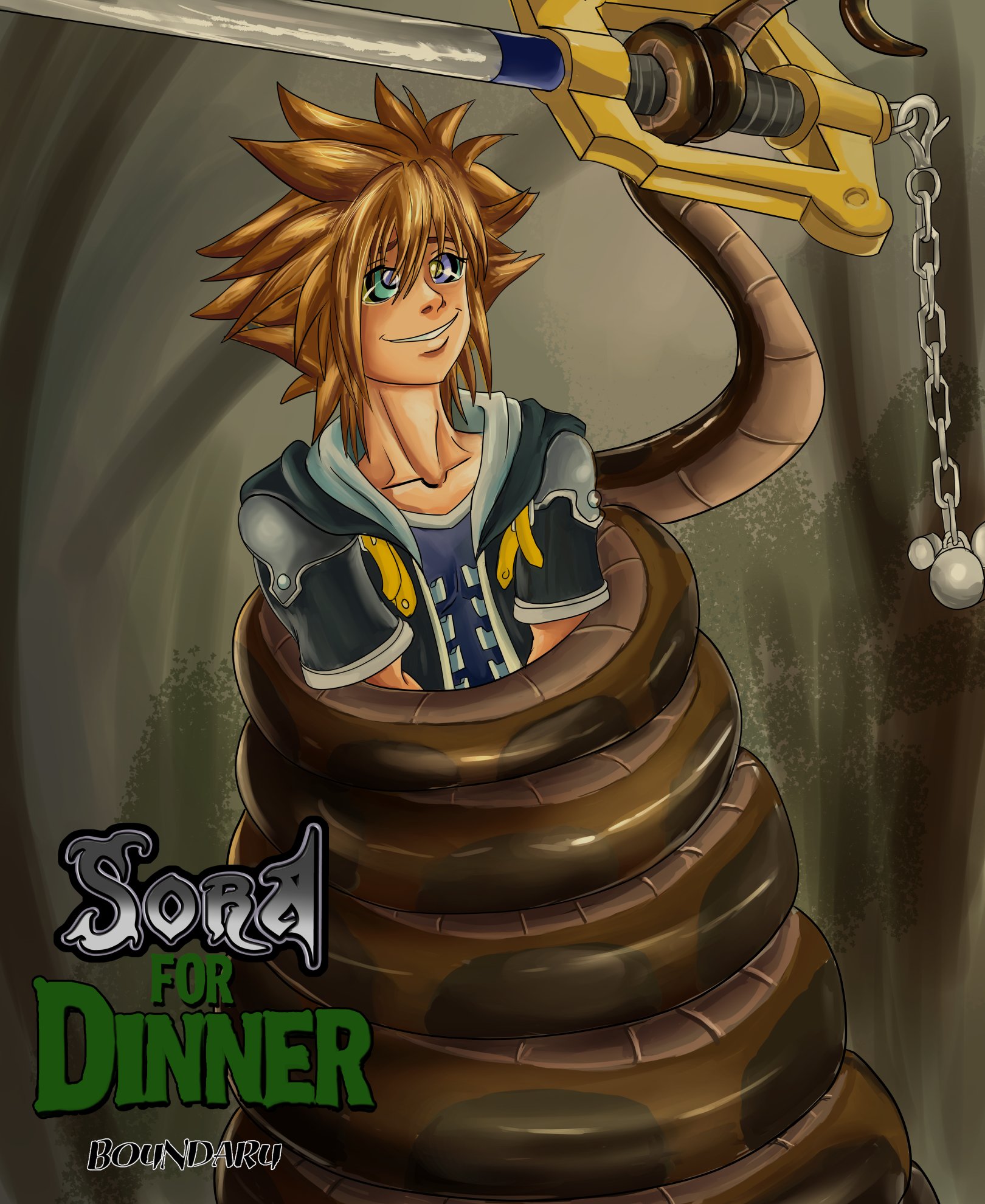 Sora (Kingdom Hearts) Rule 34 Image