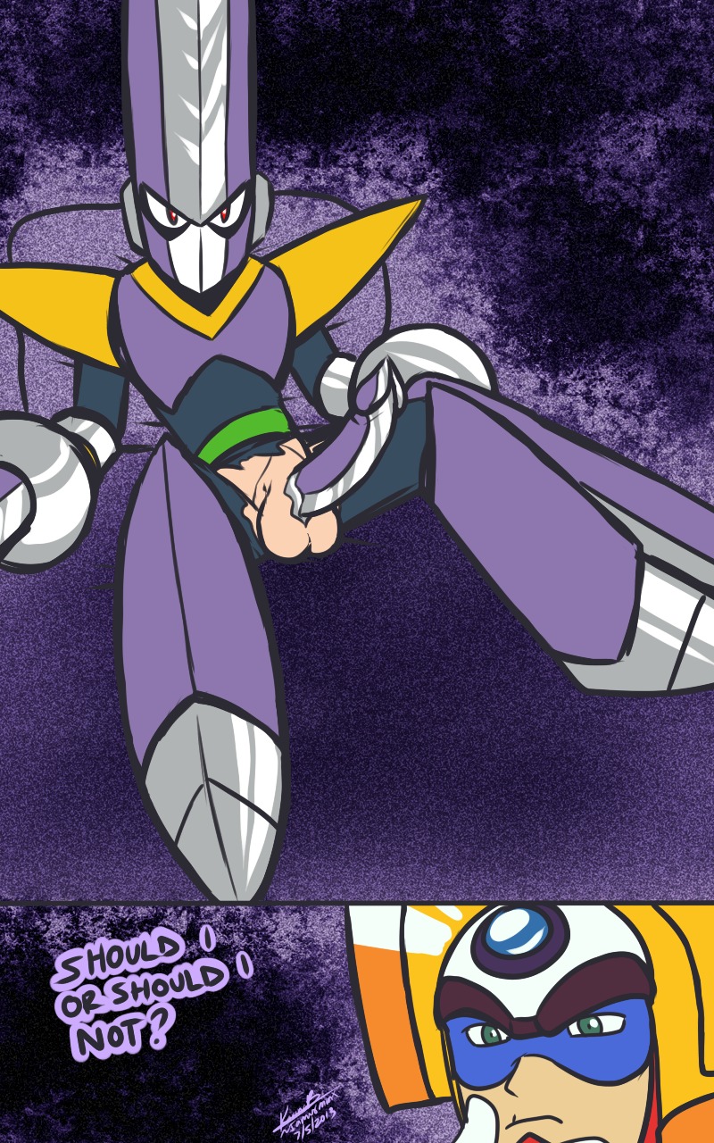 Mega Man Rule 34 Image