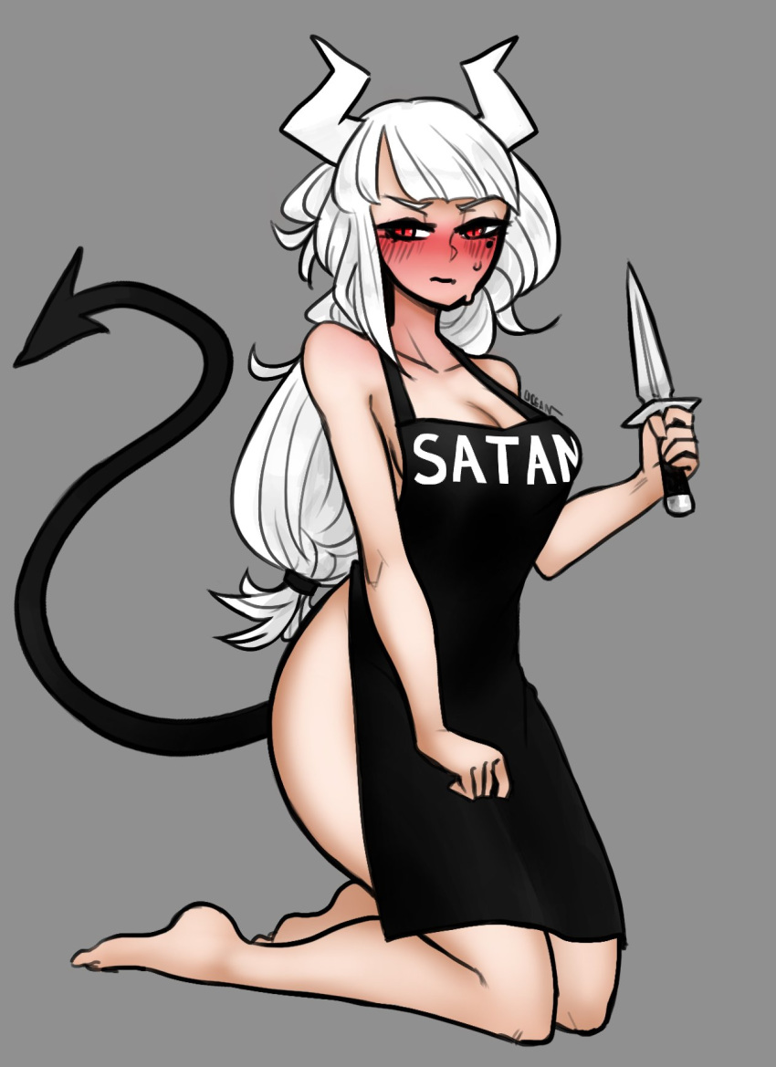 Lucifer (Helltaker) Rule 34 Image