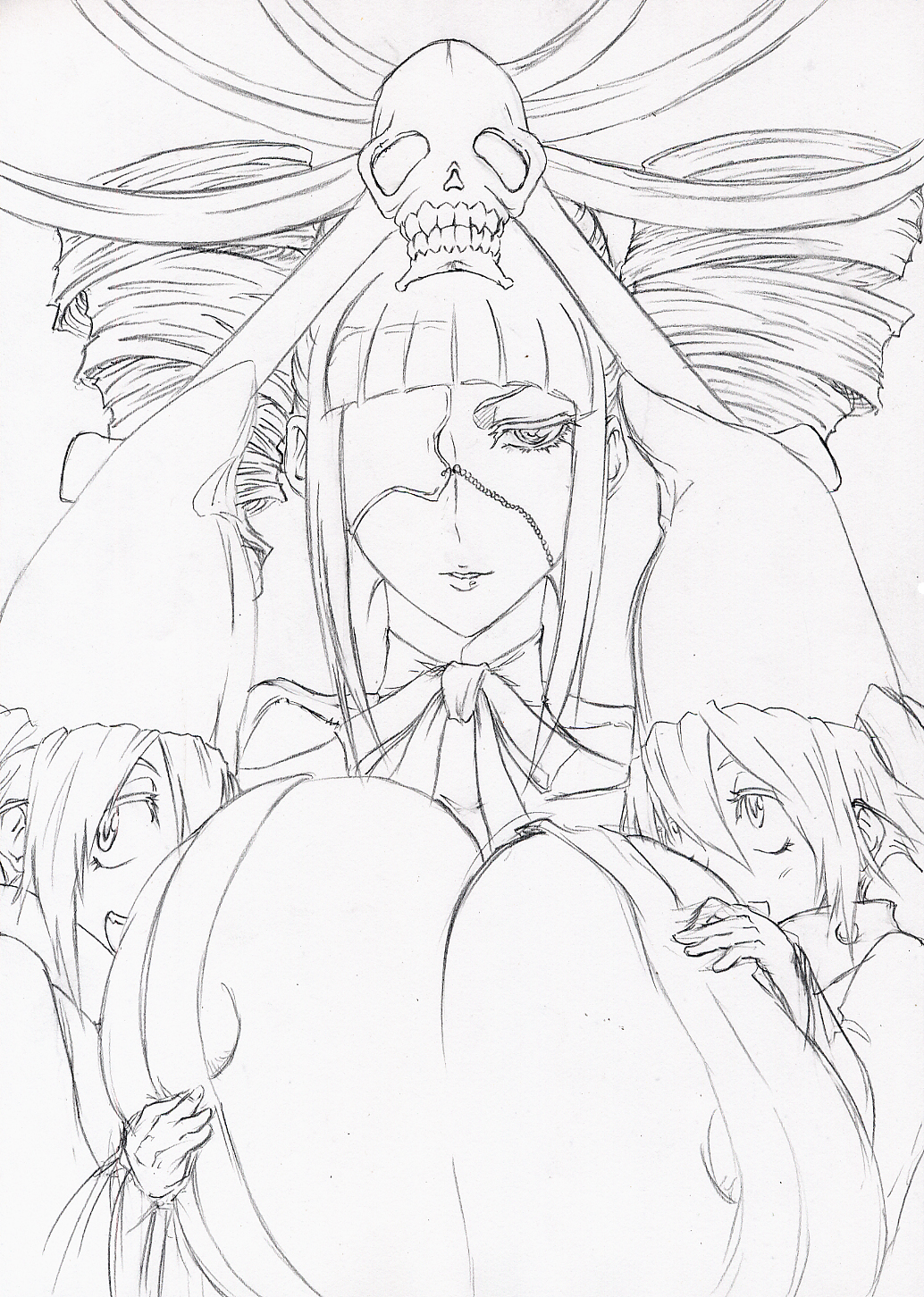 Katen Kyoukotsu (Bleach) Rule 34 Image