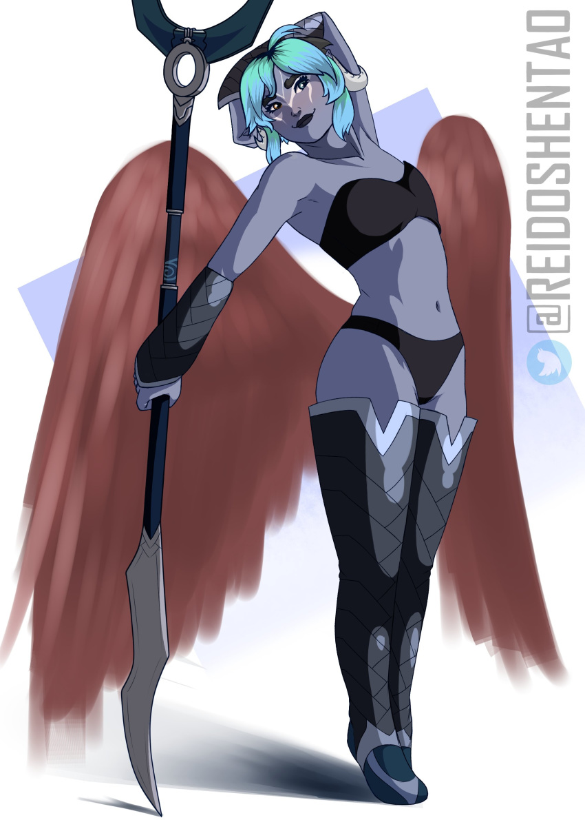 Nyx (The Dragon Prince) Rule 34 Image