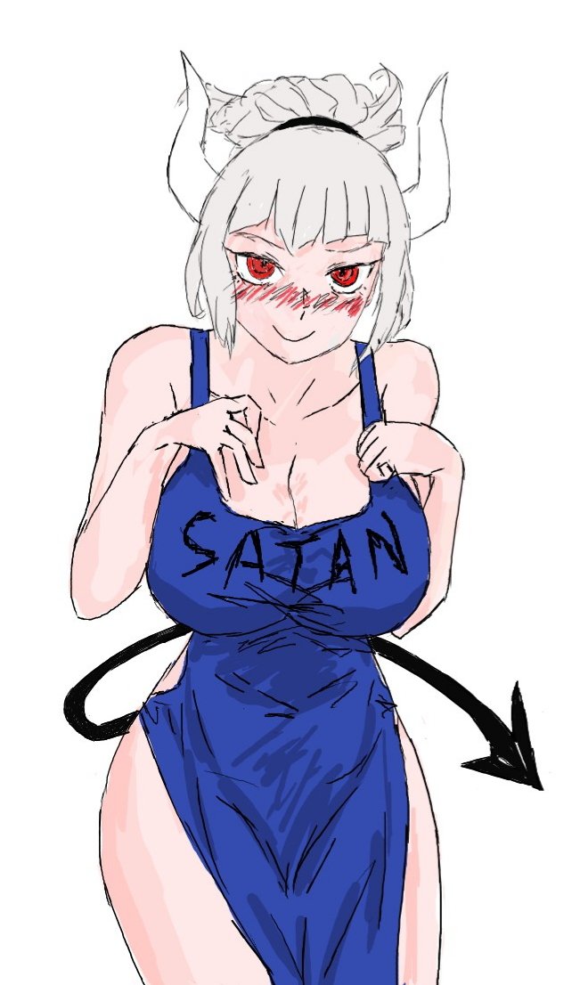 Lucifer (Helltaker) Rule 34 Image
