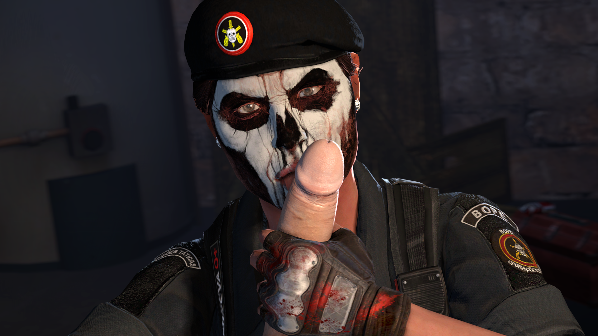 Caveira (Rainbow Six) Rule 34 Image