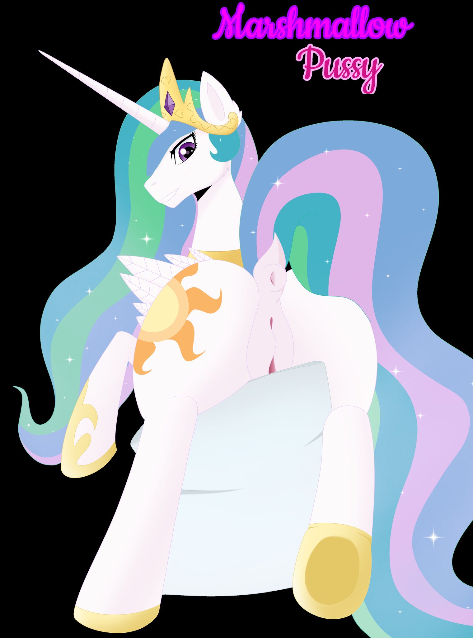 Princess Celestia (Mlp) Rule 34 Image