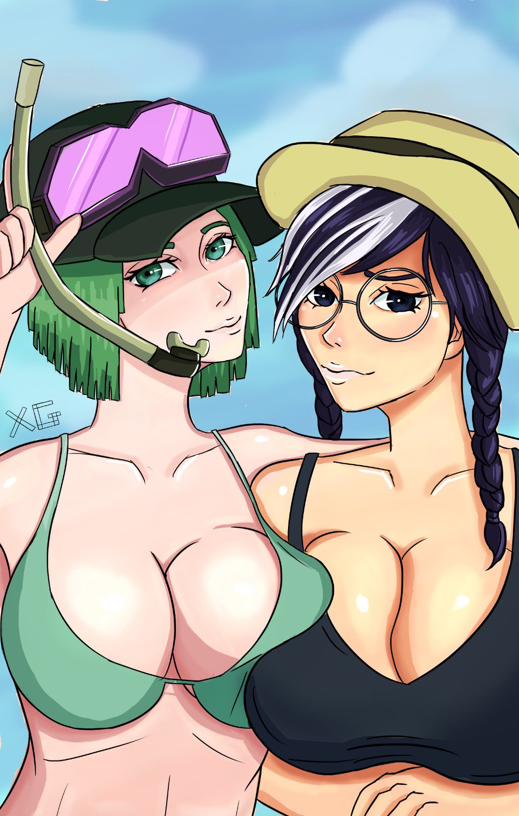 Dokkaebi (Rainbow Six) Rule 34 Image