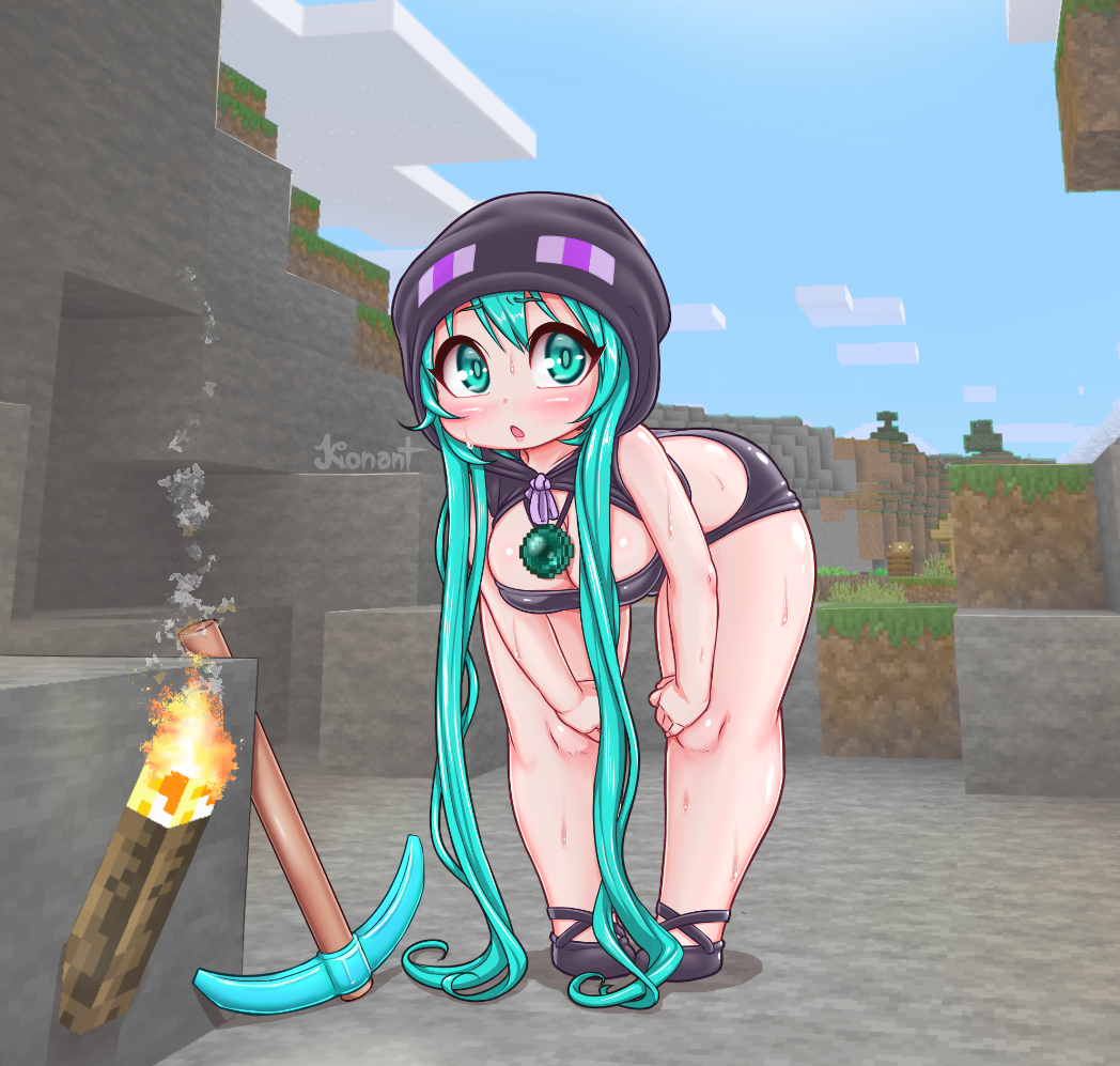 Enderman (Cosplay) Rule 34 Image