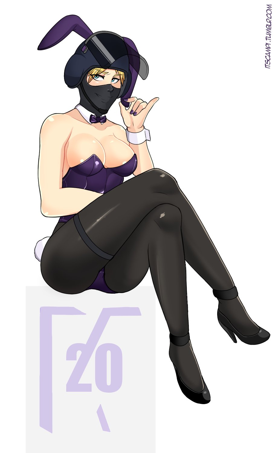 Iq (Rainbow Six) Rule 34 Image