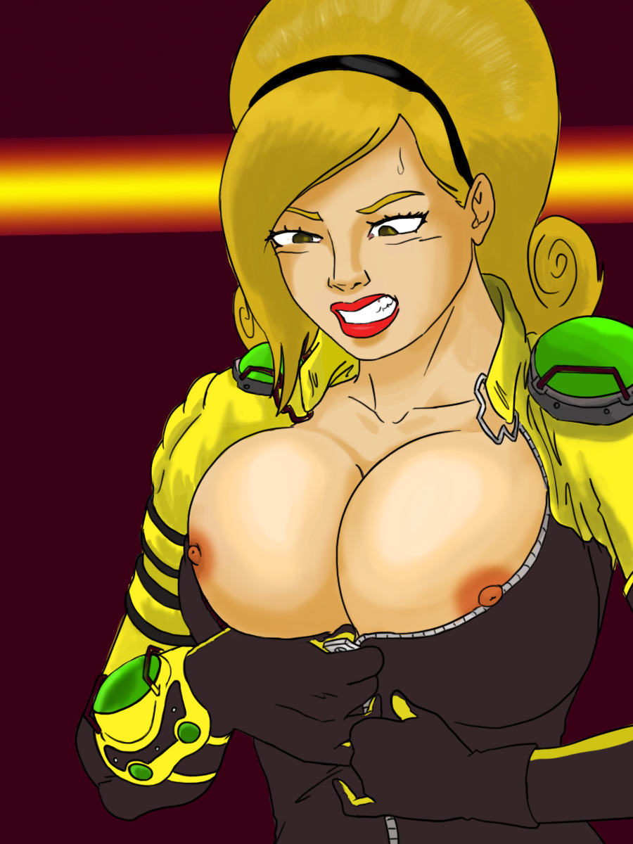 Lien Neville (King Of Fighters) Rule 34 Image