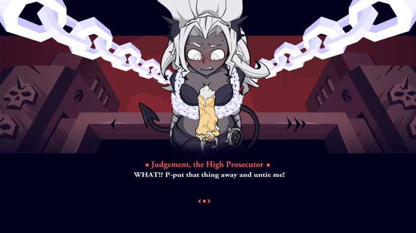 Judgement (Helltaker) Rule 34 Image