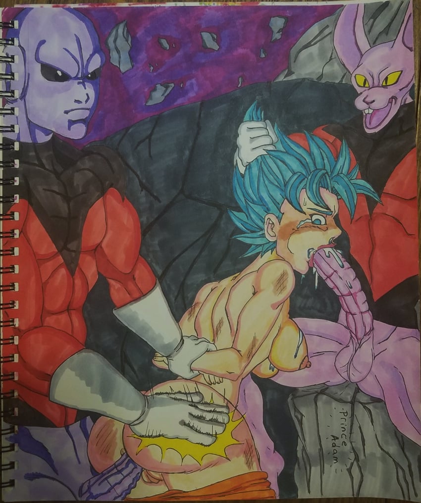 Dyspo (Dragon Ball) Rule 34 Image
