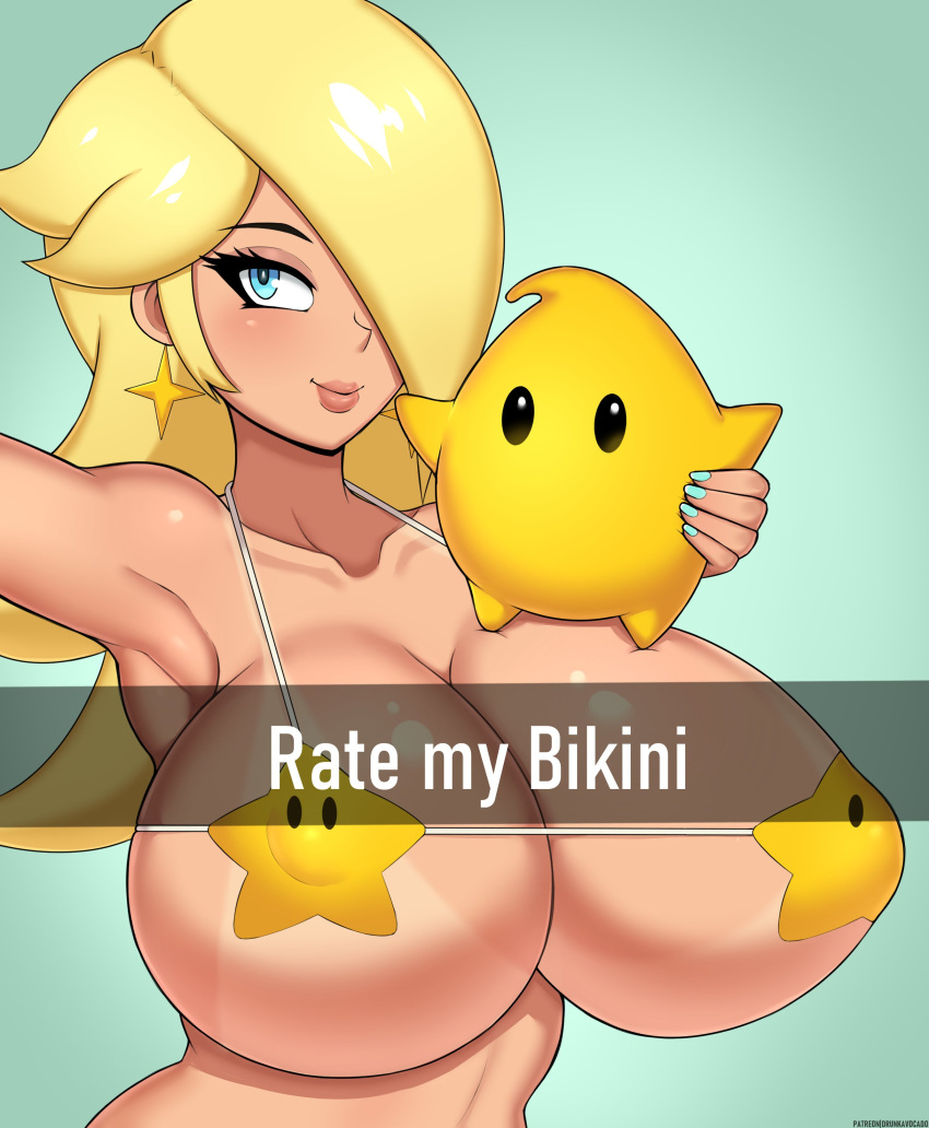 Luma (Mario (Series)) Rule 34 Image