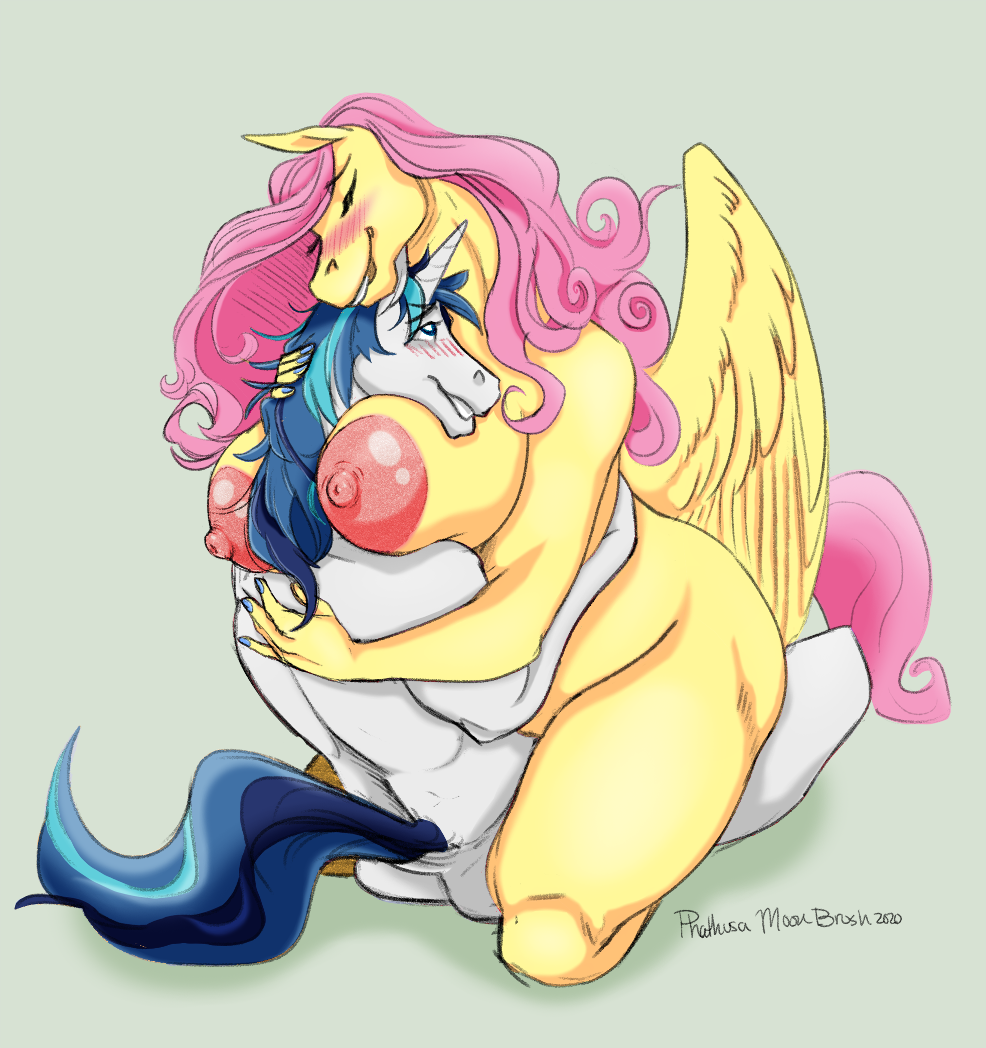 Fluttershy (Mlp) Rule 34 Image