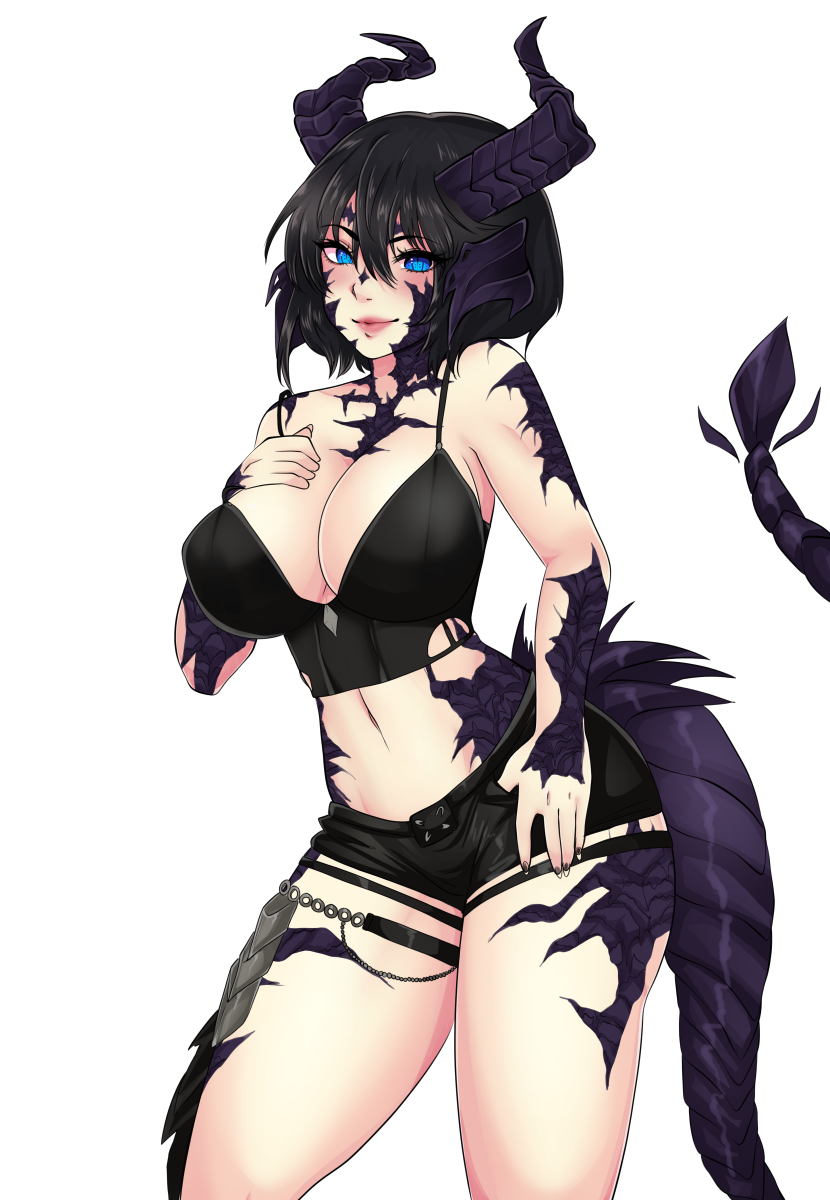 Au Ra (Final Fantasy) Rule 34 Image