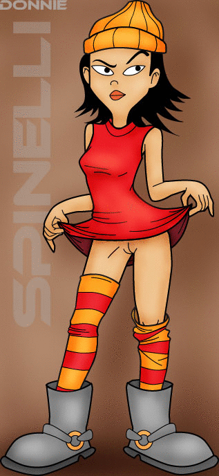 Ashley Spinelli (Disney) Rule 34 Image