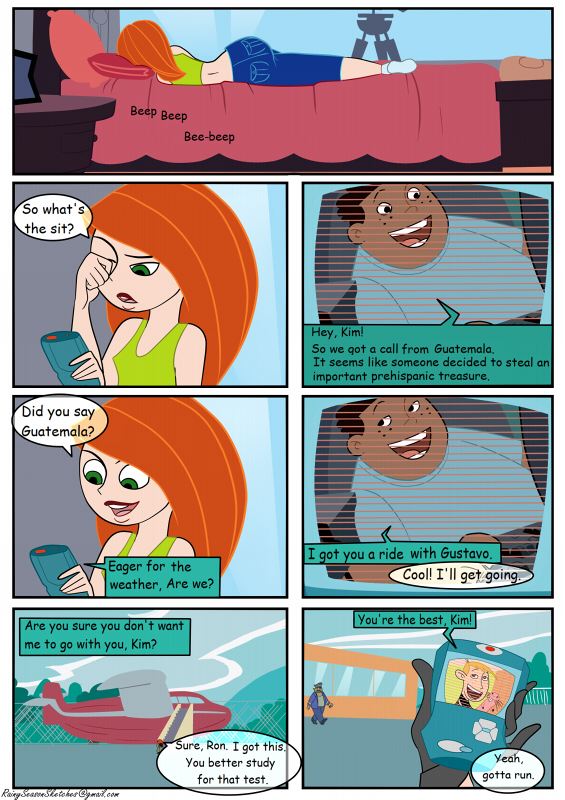 Kimberly Ann Possible (Disney) Rule 34 Image