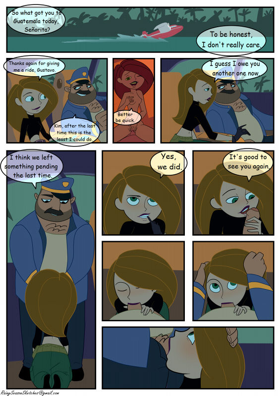 Kimberly Ann Possible (Disney) Rule 34 Image