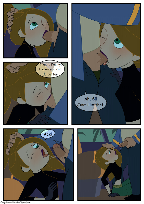 Kimberly Ann Possible (Disney) Rule 34 Image