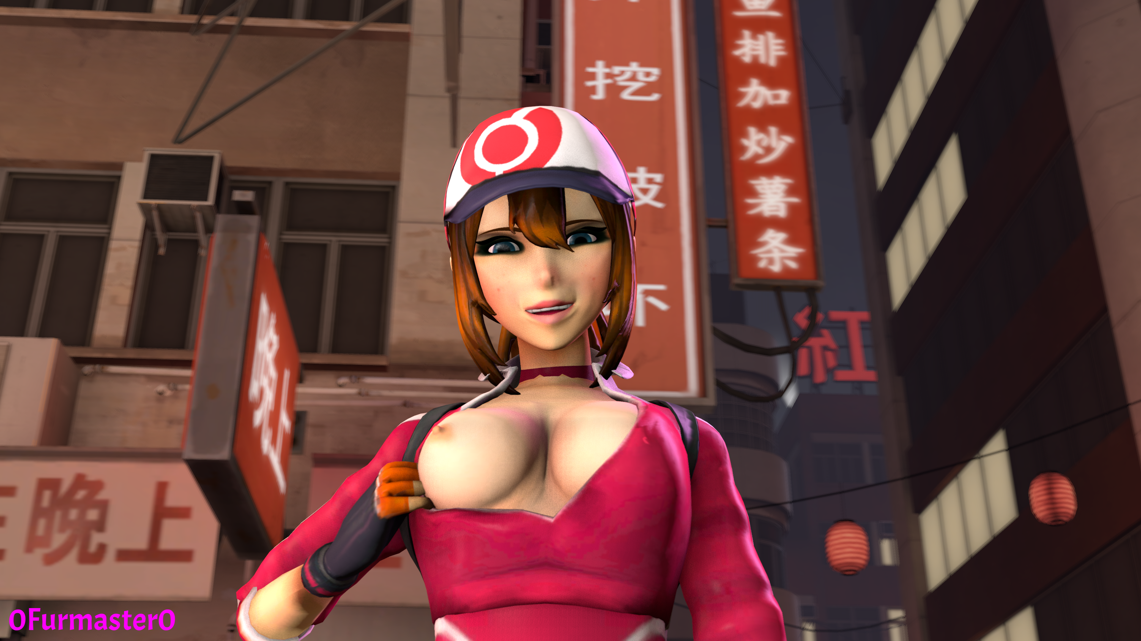Female Protagonist (Pokemon Go) Rule 34 Image