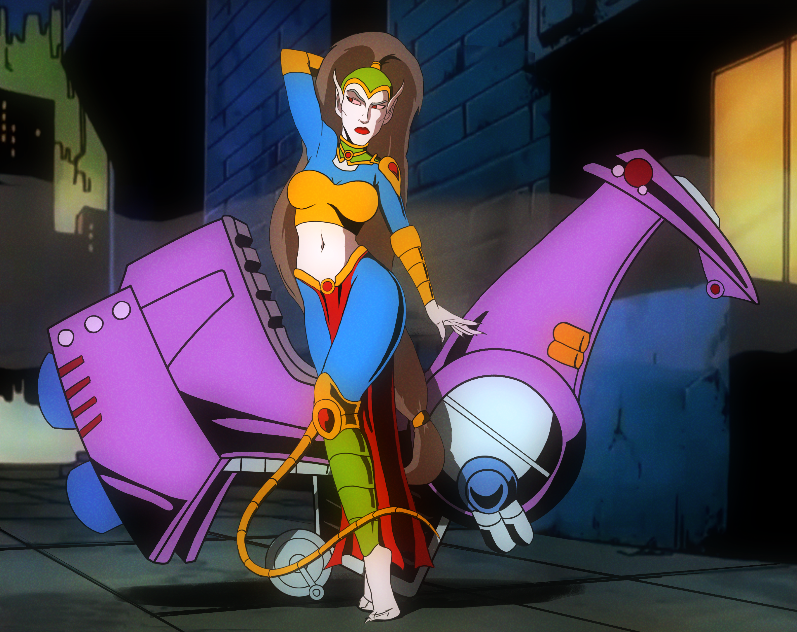 Lady Vermin Rule 34 Image