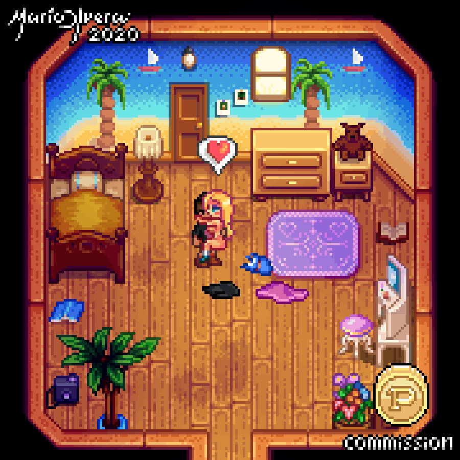 Farmer (Stardew Valley) Rule 34 Image