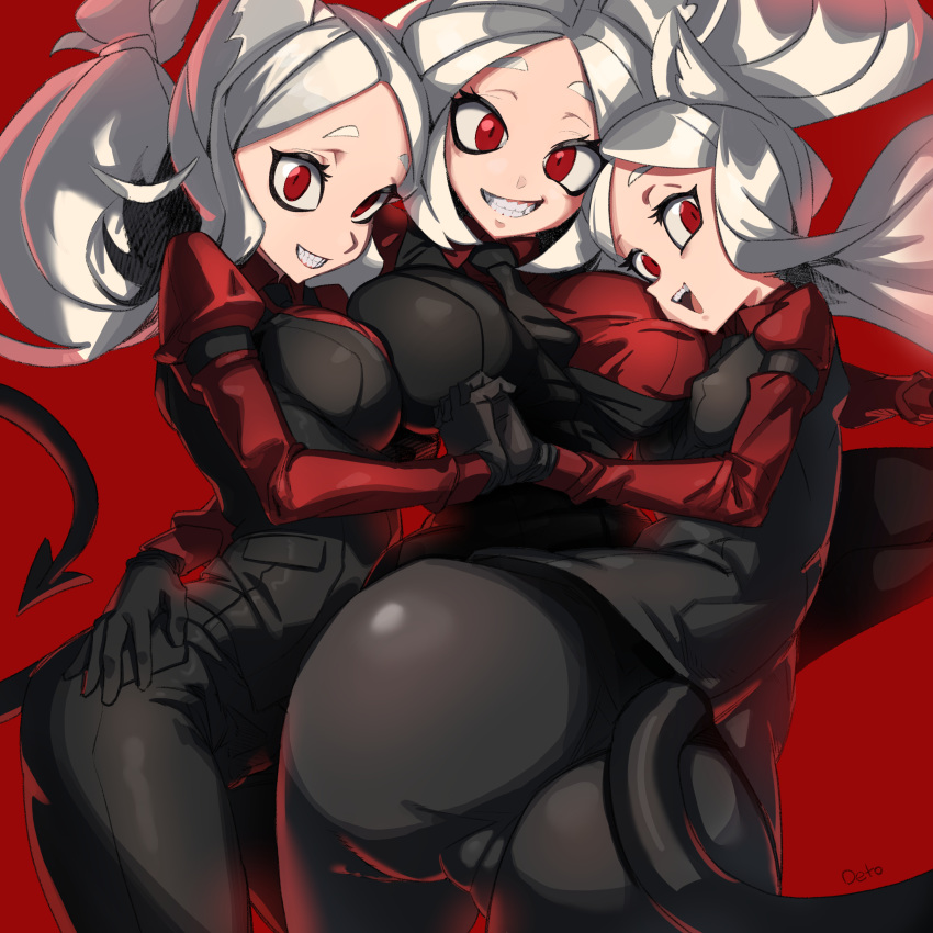 Cerberus (Helltaker) Rule 34 Image