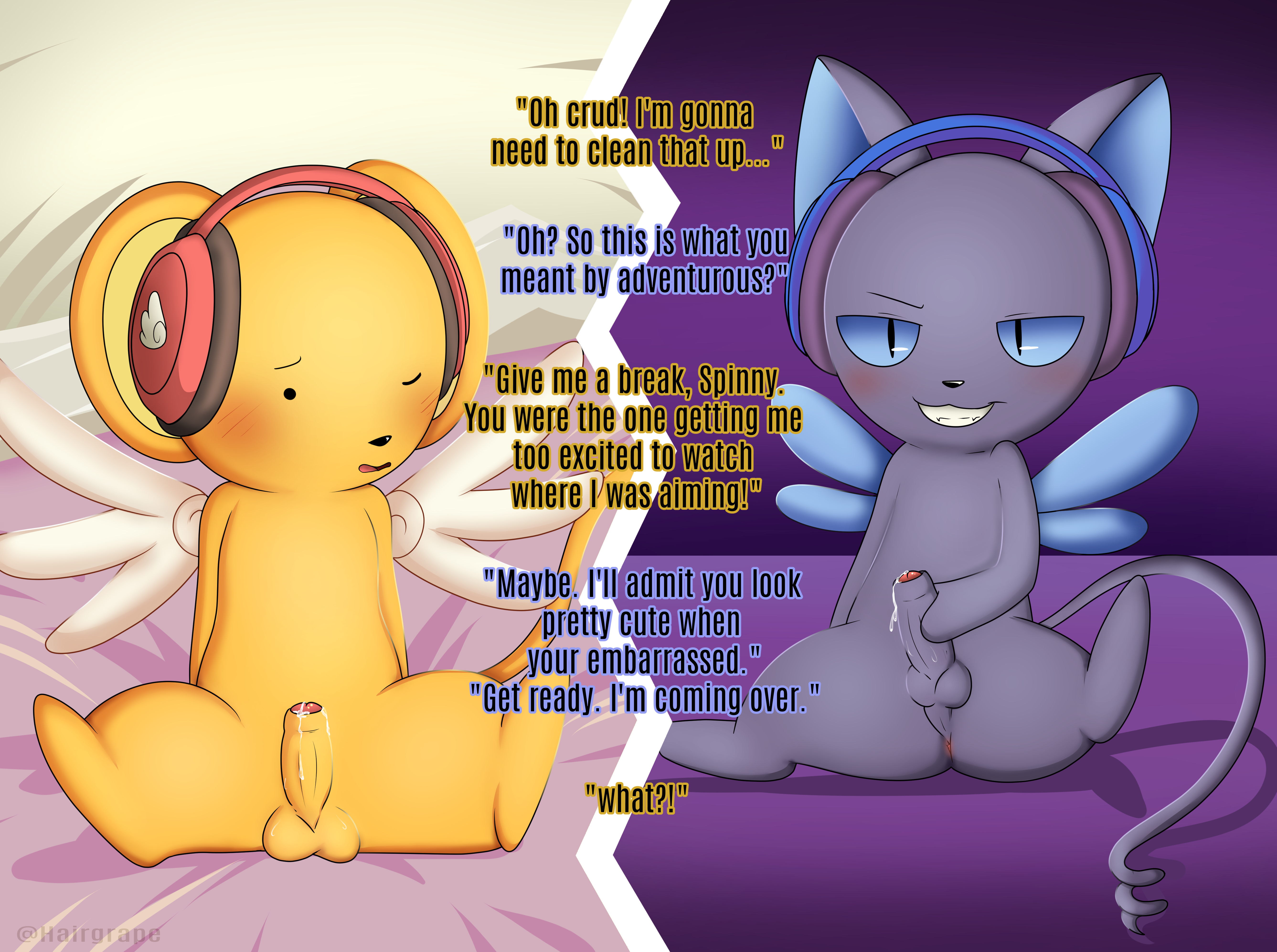 Kero (Cardcaptor Sakura) Rule 34 Image