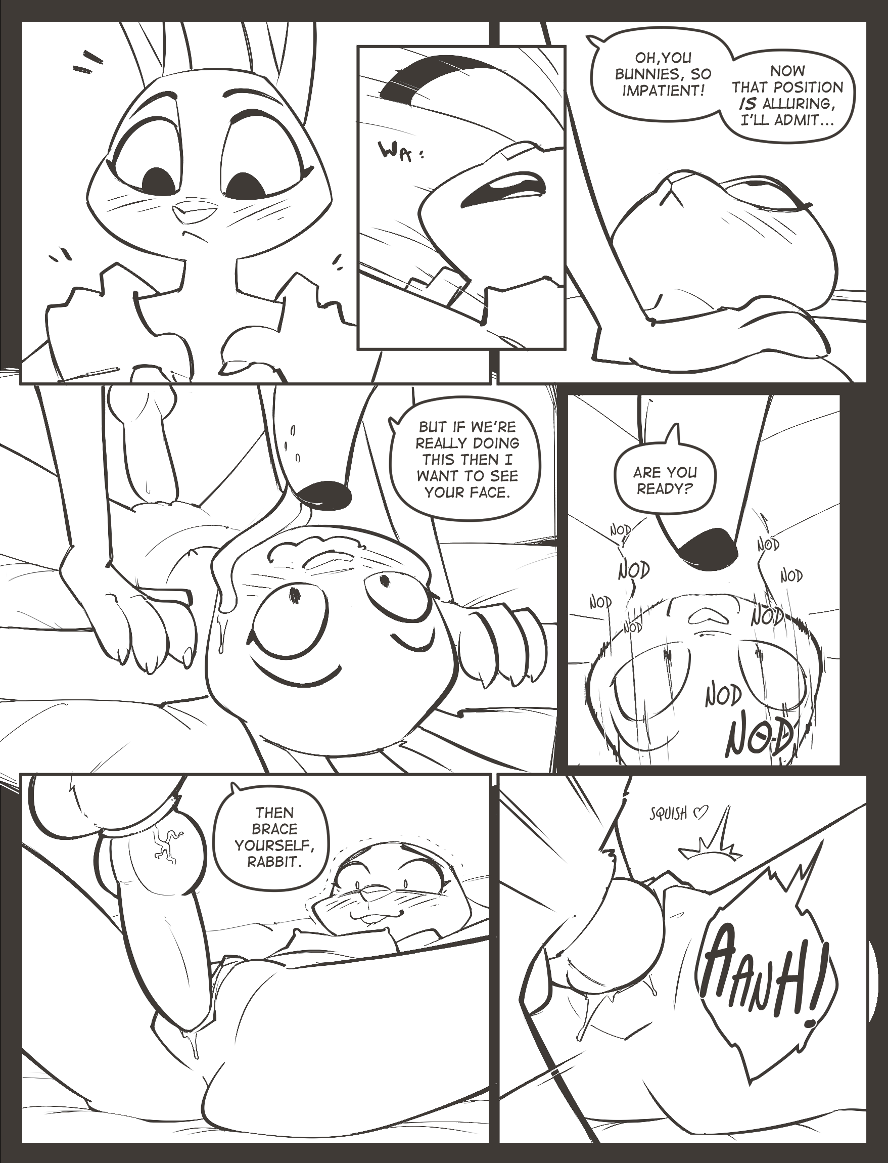 Judy Hopps (Disney) Rule 34 Image