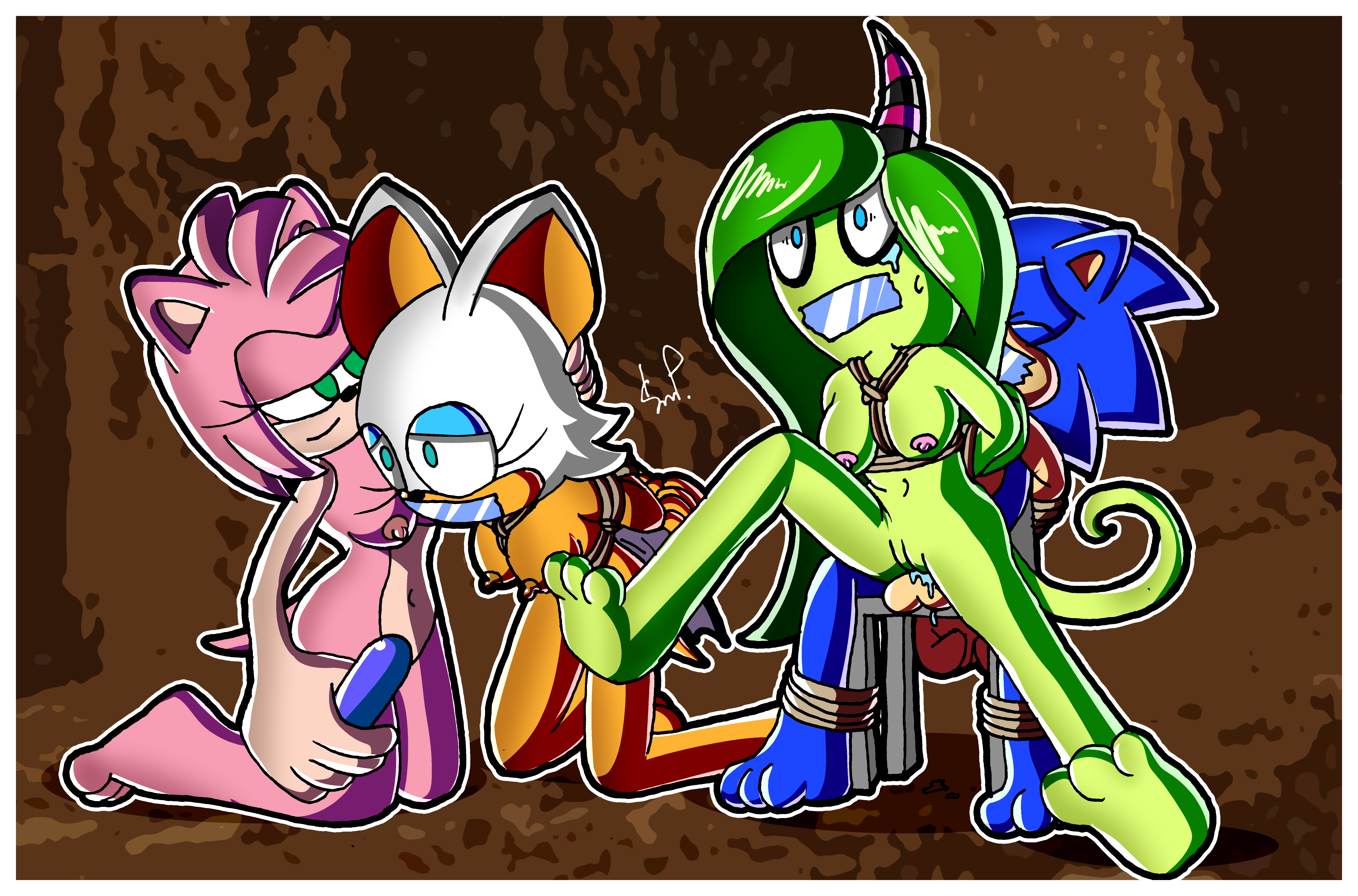 Sonic (Series) Rule 34 Image