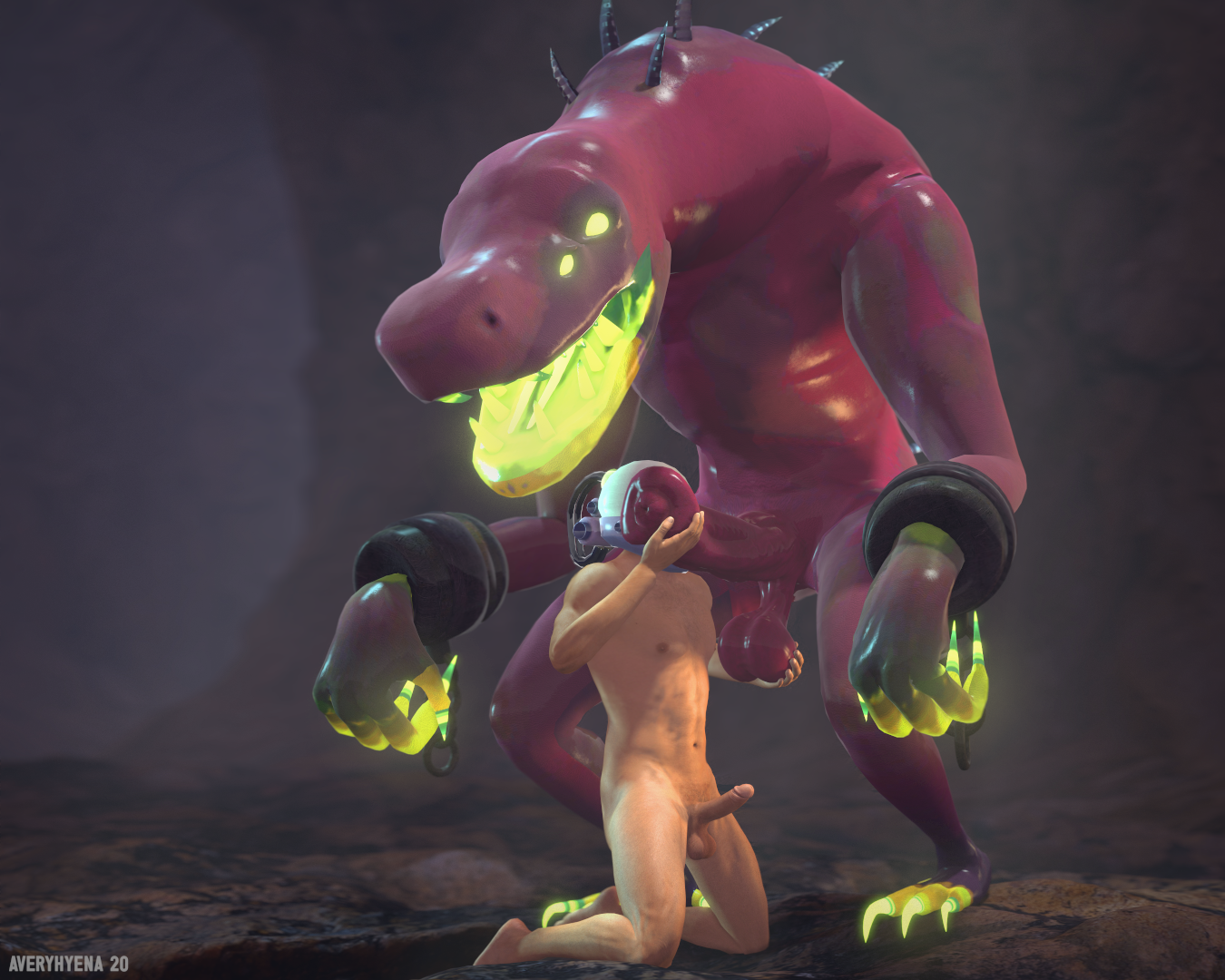 Acrid (Risk Of Rain) Rule 34 Image