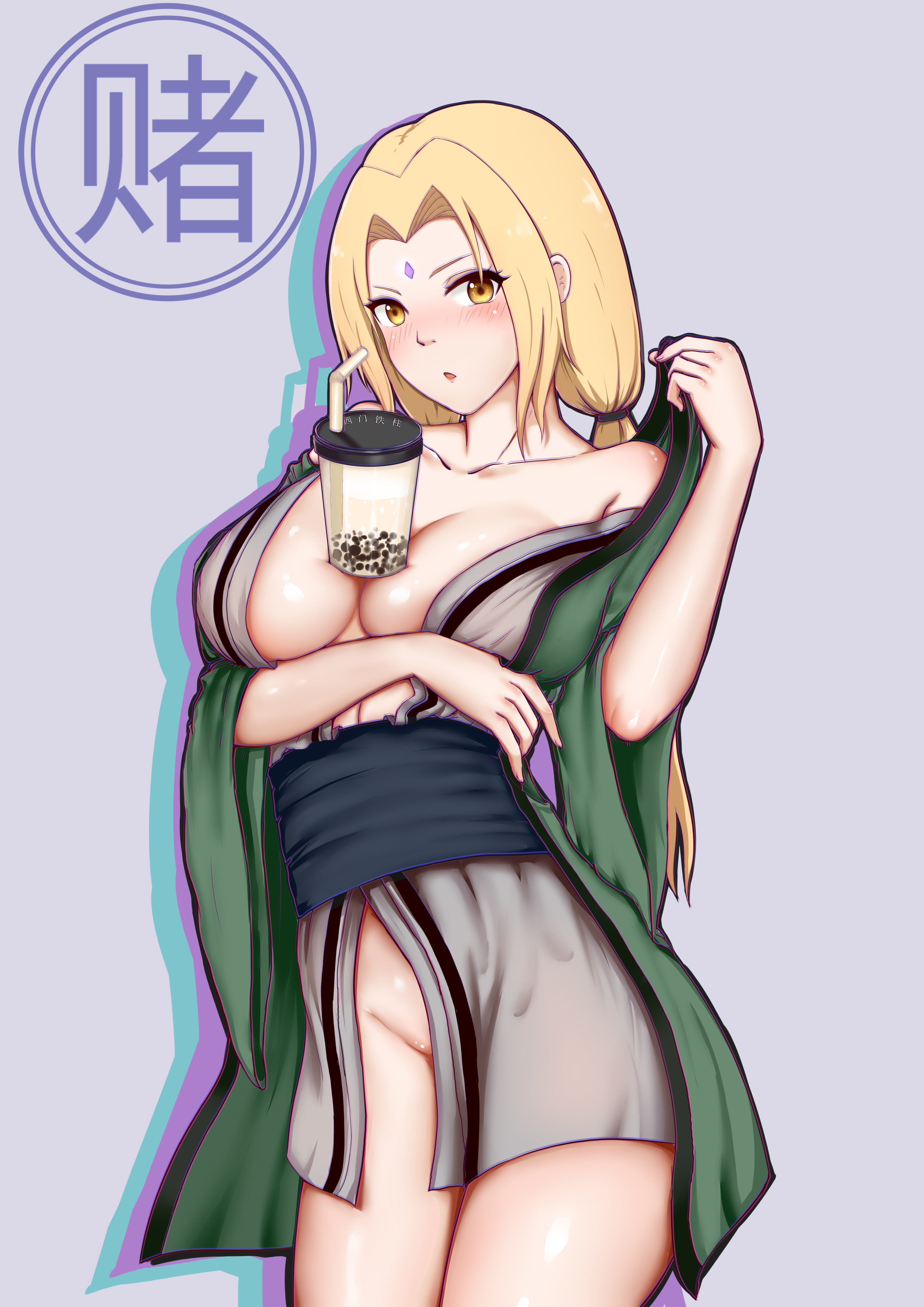 Tsunade (Naruto) Rule 34 Image