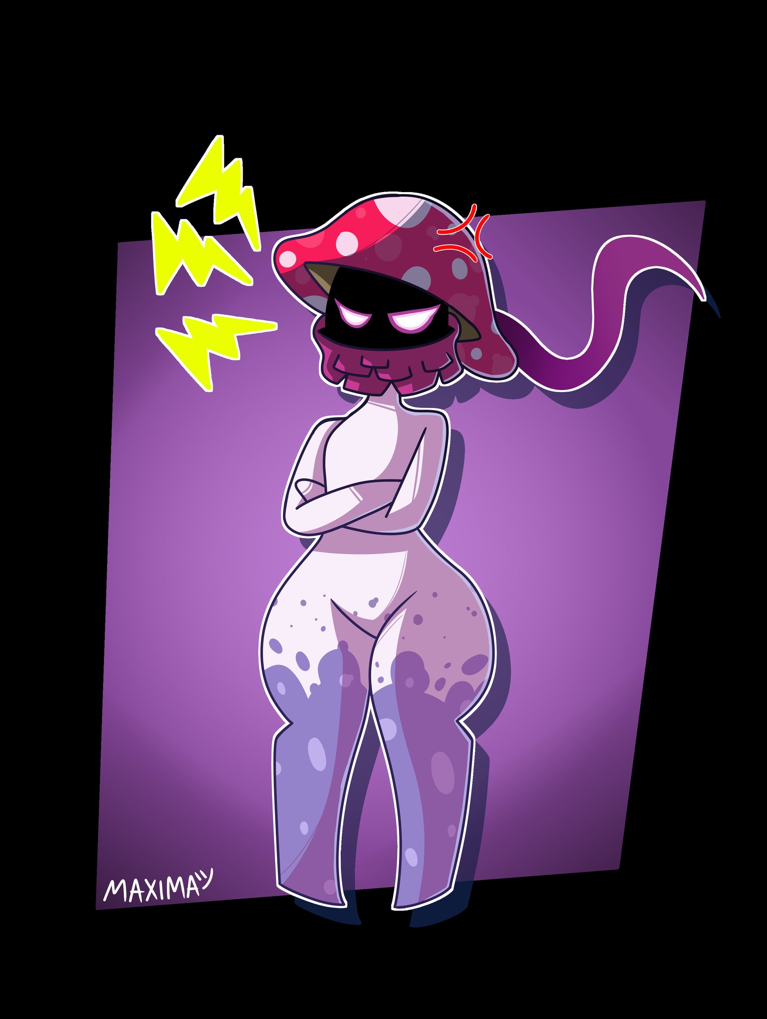 Night Cap (Pvz:Bfn) Rule 34 Image