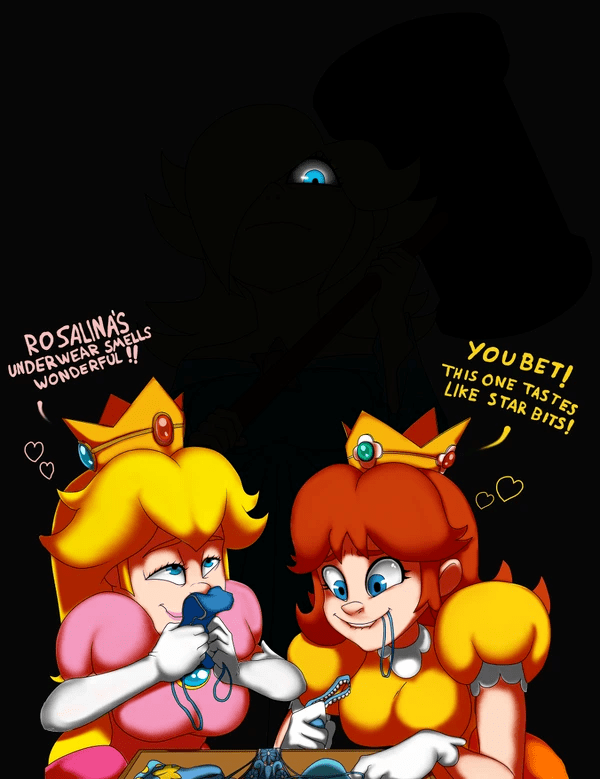 Princess Daisy (Mario (Series)) Rule 34 Image