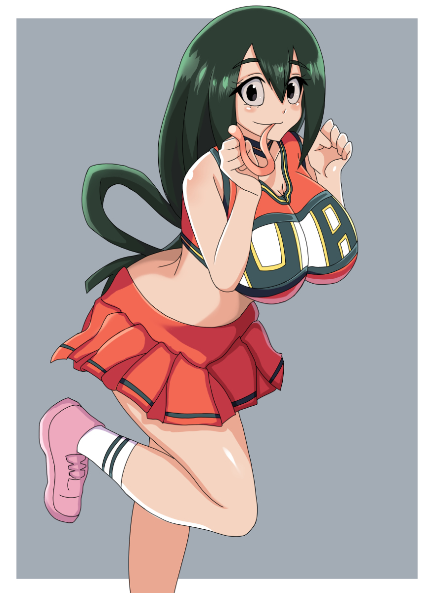 Tsuyu Asui (My Hero Academia) Rule 34 Image