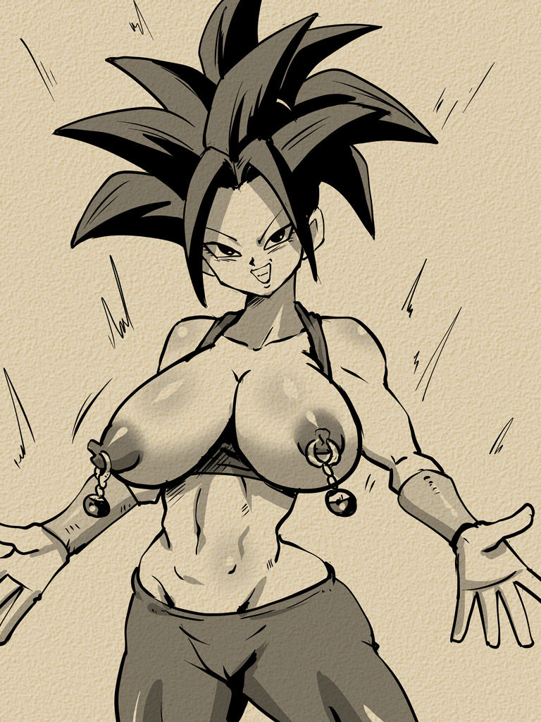 Base Form Kefla (Dragon Ball) Rule 34 Image