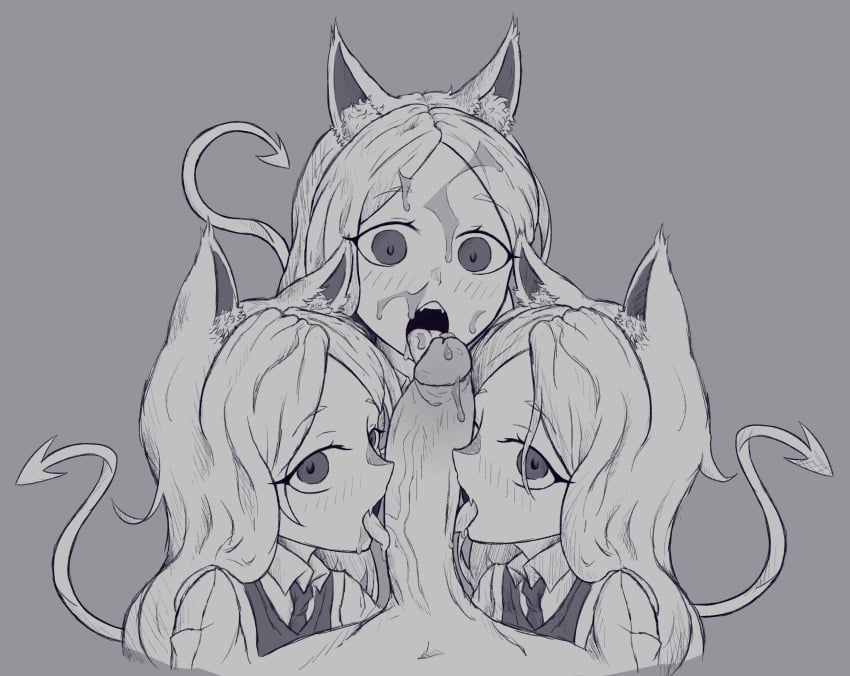 Cerberus (Helltaker) Rule 34 Image