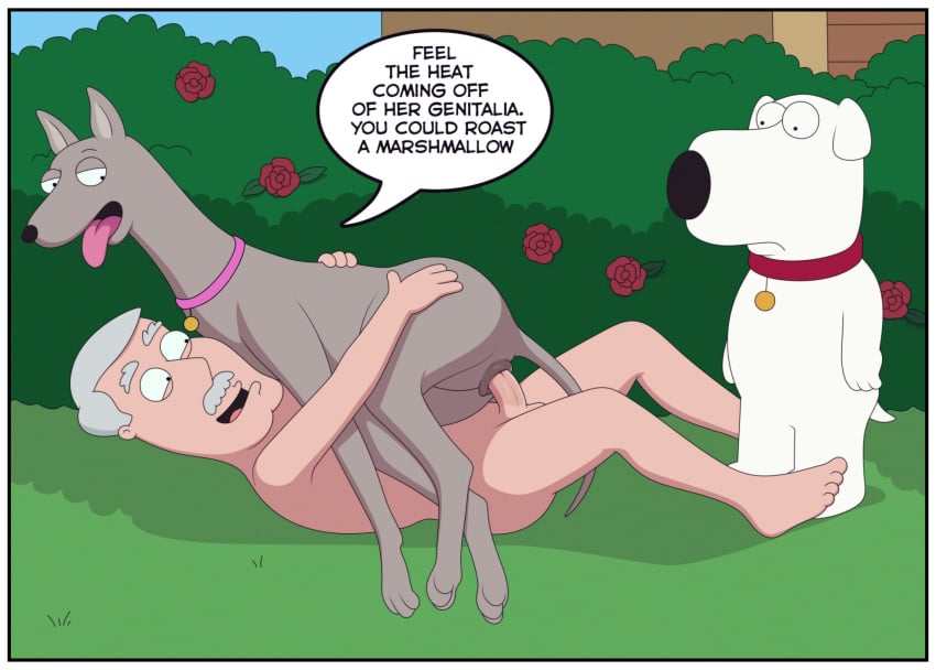 Seabreeze Pewterschmidt (Family Guy) Rule 34 Image