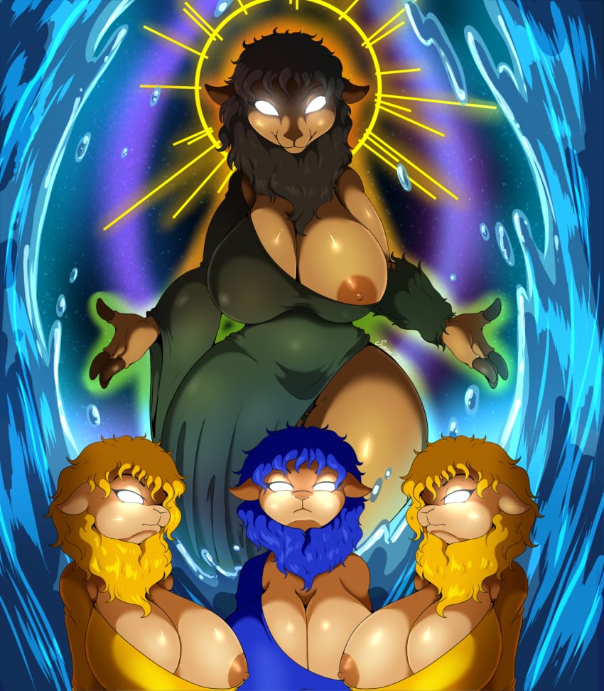 Black Sheep (Minecraft) Rule 34 Image