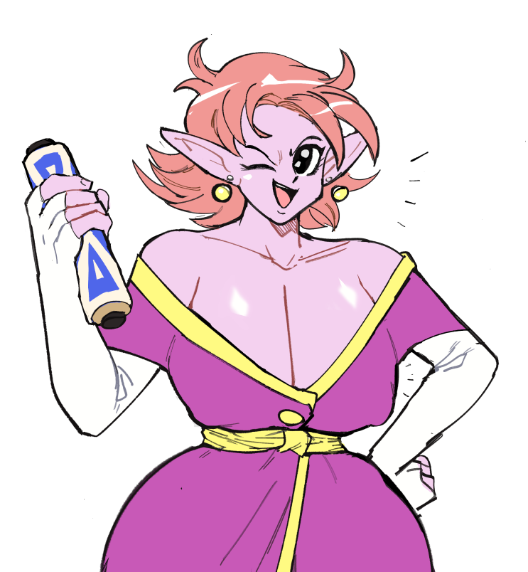 Chronoa (Dragon Ball) Rule 34 Image