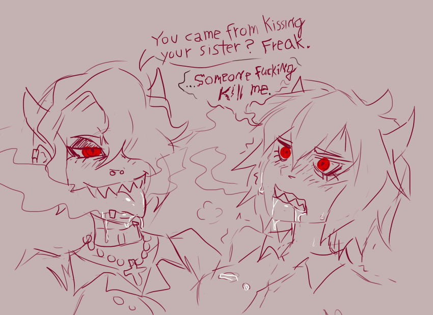 Malina (Helltaker) Rule 34 Image