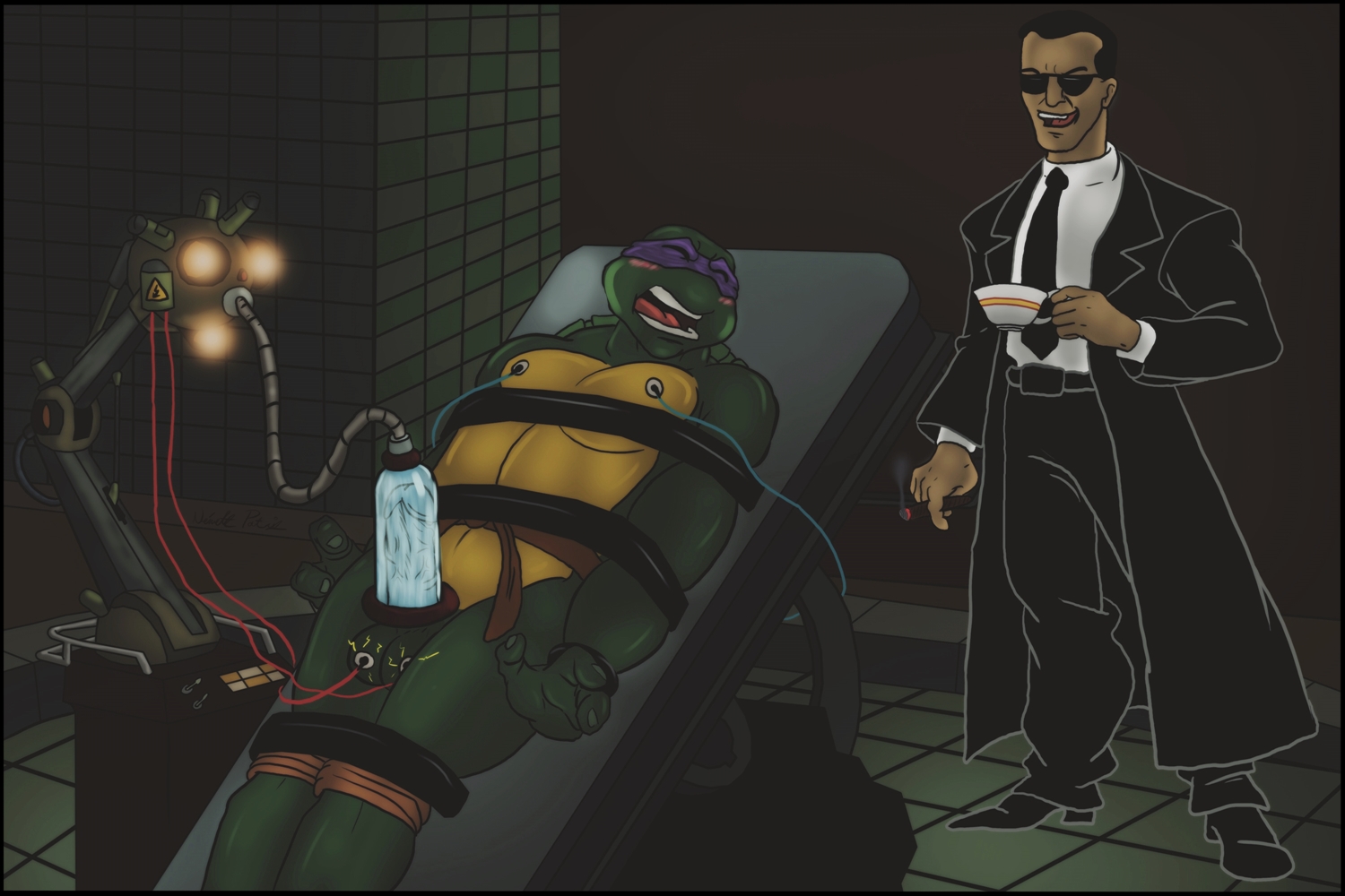 Donatello (Teenage Mutant Ninja Turtles) Rule 34 Image