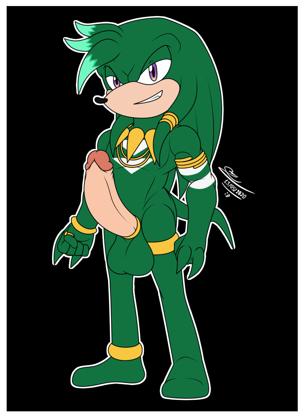 Mobian (Species) Rule 34 Image