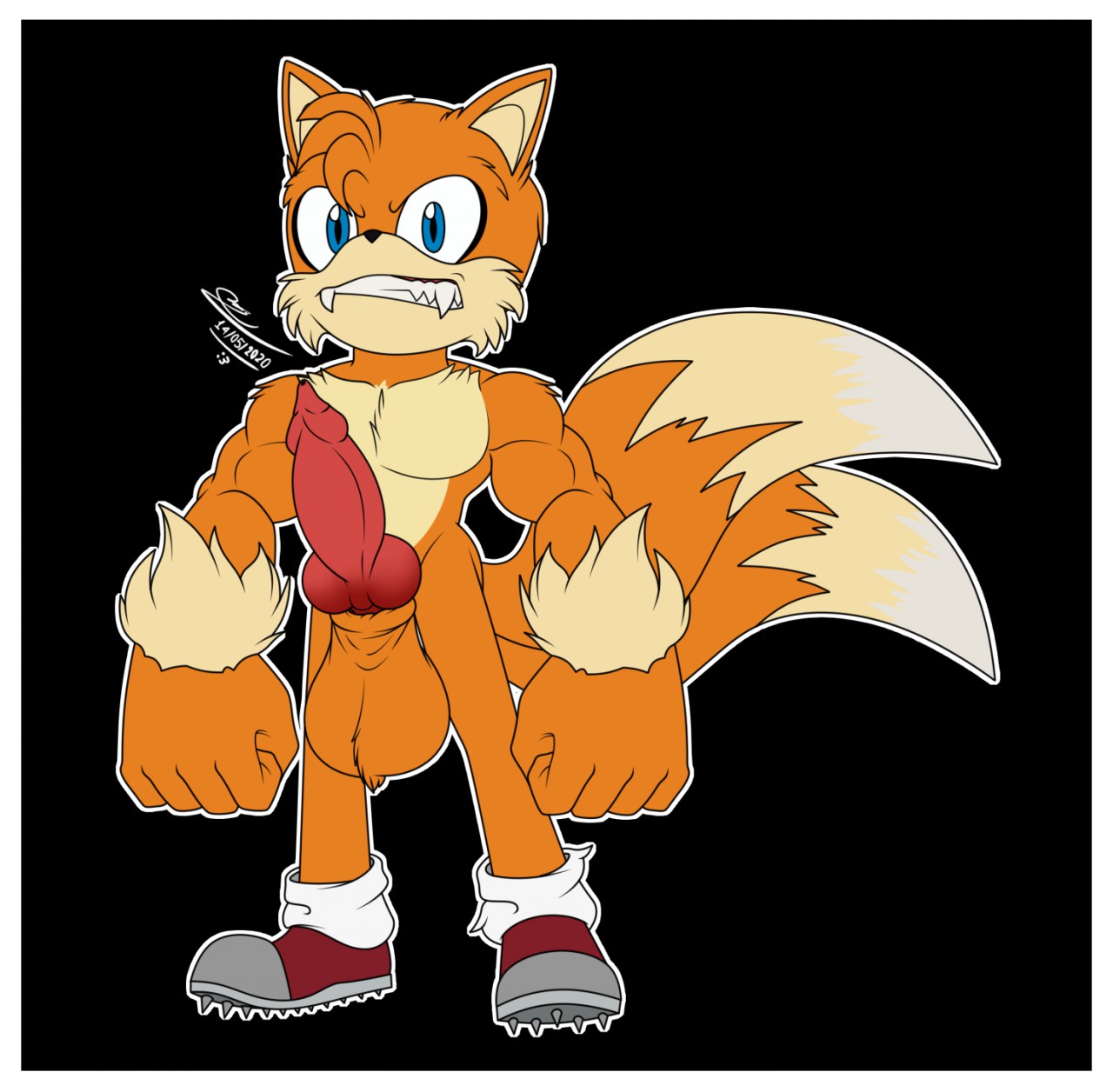 Mobian (Species) Rule 34 Image