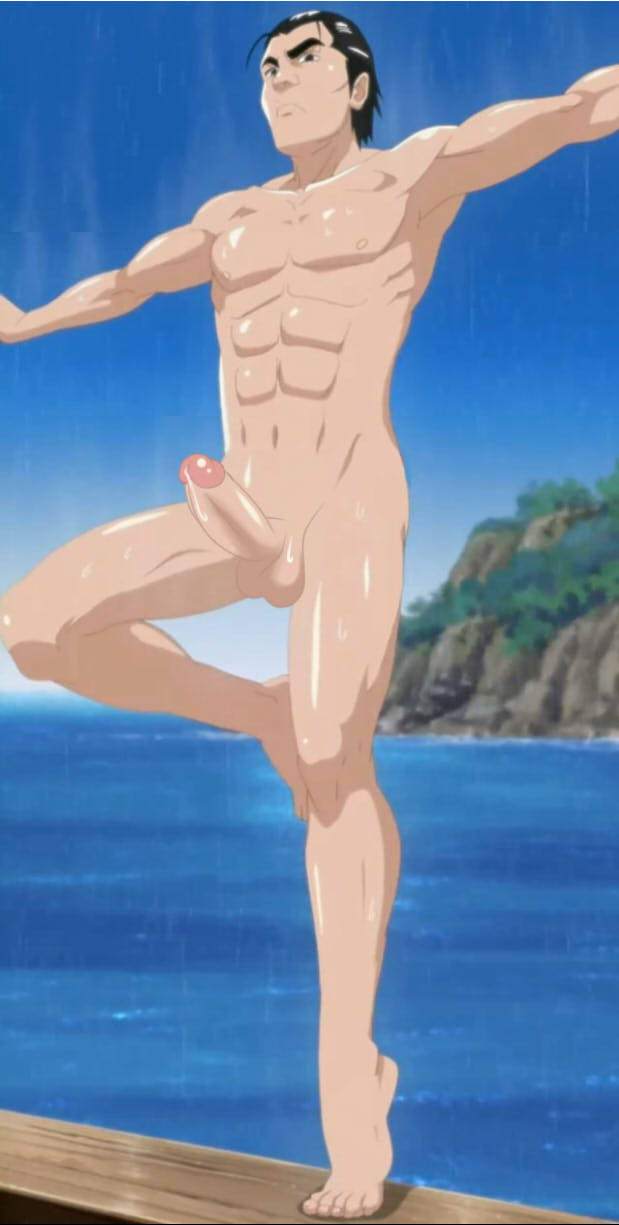 Might Guy (Naruto) Rule 34 Image