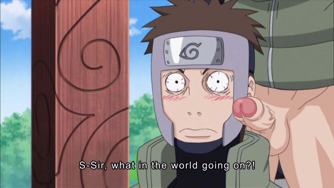 Hatake Kakashi (Naruto) Rule 34 Image