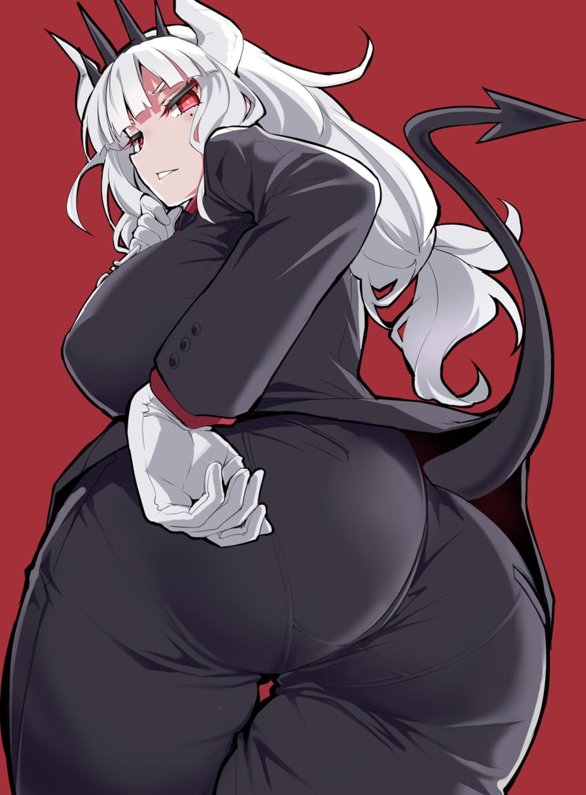 Lucifer (Helltaker) Rule 34 Image